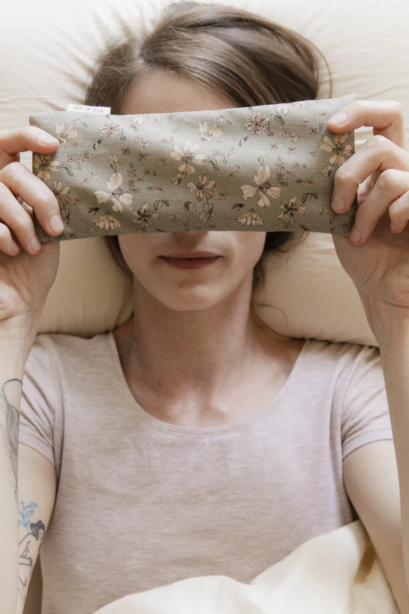 bawełniana poduszka relaksacyjna na oczy.jpg